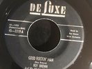 Roy Brown Good Rockin' Man/ Bar Room Blues RARE-45