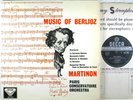 DECCA ffss UK WBg ED1 1959 Music of Berlioz JEAN MARTINON Overtures SXL-2134 EX