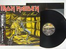 IRON MAIDEN PIECE OF MIND EMI EMS-91057 Japan OBI VINYL LP