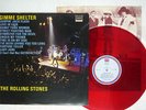 ROLLING STONES GIMME SHELTER LONDON L20P 1034 Japan RED VINYL VINYL LP