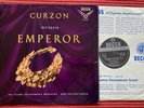 CLIFFORD CURZON & KNAPPERTSBUSCH Beethoven Ed1 Decca WBg SXL 2002 UK-1958 LP EX-