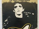 LOU REED Transformer LP 1972 glam rock FIRST PRESSING VG/VG