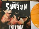 Samhain Initium Lp Blue Rare  Misfits Sex Pistols The Clash The Damned