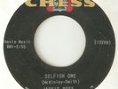 JACKIE ROSS Selfish One CHESS CHICAGO NORTHERN SOUL USA 45