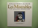 Les Miserables Cameron Mackintosh Musical Sensation LP Record 2LP