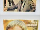 DAVID MCCALLUM: A Bit More Of Me & Music A Part of Me 2 LPs NCIS Man From UNCLE