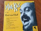 MAC KAC ET SON ROCK AND ROLL disque 25cm