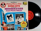 Disney - Mickey Mouse Club Song Hits (1975) Vinyl LP + BOOK, Soundtrack, Annette