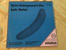 The Velvet Underground & Nico Andy Warhol LP Rotation deutsche Pressung Verve