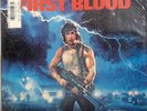 First Blood Soundtrack LP 1983 Jerry Goldsmith Sylvester Stallone  TER 1038 UK
