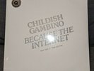 Childish Gambino Because The Internet LP Deep Web Tour Edition SEALED RED VINYL
