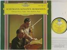 FERRAS BARBIZET SCHUMANN VIOLIN SONATAS DGG ED1 STEREO TULIP SLPM 138998 ALLE NM