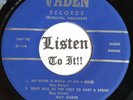 Hillbilly Gospel Bopper EP 45 RAY BAKER My Faith Is Built Up +3 VADEN 108 listen