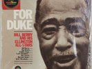 BILL BERRY, ELLINGTON ALL STARS: For Duke M&K RealTime Audiophile Orig LP Vinyl