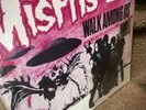 The Misfits Walk Among Us - Rhino - CLEAR  Vinyl -RARE