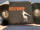 U2 - U2 RATTLE AND HUM 1988 ISLAND RECORDS BLUES ROCK VINYL LP