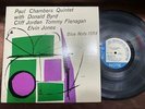 PAUL CHAMBERS QUINTET BLUE NOTE UA BLP 1564 MONO US VINYL LP