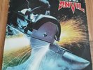 ANVIL Metal On Metal Vinyl Album Record 1982  Attic LAT1130 UK Press Rock Metal