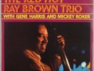 RAY BROWN TRIO: Red Hot, Gene Harris GROOVE NOTE Audiophile 2x LP NM Vinyl