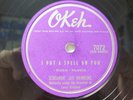 SCREAMIN' JAY HAWKINS - R&B 78rpm OKEH #7072 - PUT A SPELL ON YOU / LITTLE DEMON