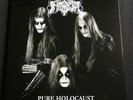 IMMORTAL - Pure Holocaust LP (CLEAR-SILVER MARBLED Vinyl,lim. 700 Copies) NEW,BM