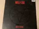 1983 MOTLEY CRUE SHOUT AT THE DEVIL ORIG.1st PRINT RECORD ELEKTRA UPC 60289-1