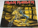 Iron Maiden - 'Peace of Mind' Original 1983 UK Gatefold Issue.