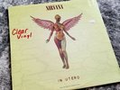 NEW SEALED Clear Vinyl - Nirvana - In Utero 1993 DGC-24607 Rare 15K Ltd. Ed.