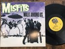 The Misfits   Walk Among Us LP 1988 Press RUBY VG+ with Inner Sleeve