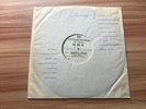 *UNRELEASED* UK HMV JS - BACH - VIOLIN SONATA NO 4 *YEHUDI MENUHIN / KENTNER*