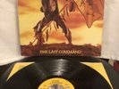 W.A.S.P. WASP The Last Command Original 1985 Capitol Vinyl LP