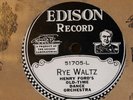 Henry Ford's Old0Time Dance Orch. EDISON 51705 E+ 