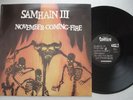 SAMHAIN November Coming Fire EX PLAN 9 Translucent 3rd press LP Misfits Danzig