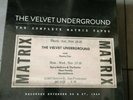 33 - THE VELVET UNDERGROUND - THE COMPLETE MATRIX TAPES - BOX SET 8 LP SIGILLATO