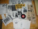 RARE - 1981 KILLING JOKE US PROMO KIT - CHANGE / TOMORROWS WORLD 45`S