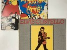 Elvis Costello 2x LP Lot, My Aim Is True, Armed Forces, Vinyl Record Album 12”