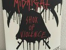 MIDNIGHT - SHOX OF VIOLENCE - MLP  - GERMAN FLAG VINYL - FUNERAL BELL