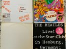 Beatles Collection Records Red Wax Vinyl Odeon White Album Star Club Ed Rudy Lot