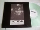 NO TREND : You Deserve Your Live COKE BOTTLE CLEAR COLOR VINYL LP Near Mint