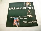 Paul McCartney Liverpool Press Conference June 1990 Vinyl Picture Disc, England