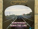 TRAMLINE  SOMEWHERE DOWN THE LINE  1968  RARE ISLAND LABEL ILPS 9088