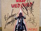 W.A.S.P. SIGNED WILD CHILD 12