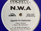 N.W.A. - APPETITE FOR DESTRUCTION (12