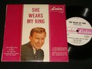 JOHNNY O'KEEFE 1964 LEEDON EP  - SHE WEARS MY RING - AUSSIE 1960s ROCK