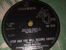 Helen Shapiro 7” Stop And You Will Become Aware Columbia DB 8256 Soul Northern