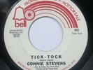 Connie Stevens 45 - Tick Tock- Northern Soul on Bell -  VG++M-