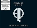 EMERSON, LAKE AND PALMER - Fanfare 1970-1997 - 16CD/3LP/Blu-Ray Audio/2x7
