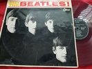 Meet The Beatles LP 1967 Odeon Records Japanese Press on  Red Wax Mono 
