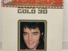 ELVIS PRESLEY / GOLD 30 JAPAN ISSUE DOUBLE LP W/OBI, BOOKLET