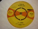 J B LENOIR - I SING UM THE WAY I FEEL - VERY RARE 1ST UK SUE ORIGINAL BLUES 7